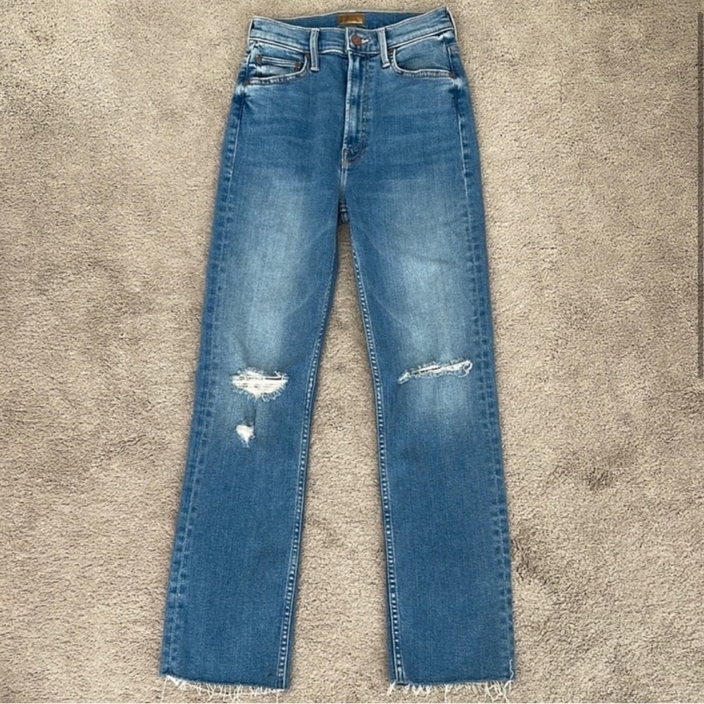 Mother High Waisted Ankle
